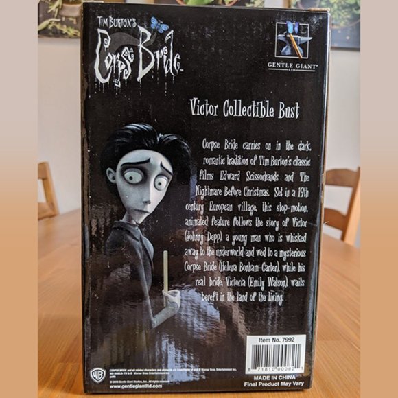 Tim Burton Limited Edition Corpse B | Victor Mini - Picture 2 of 7
